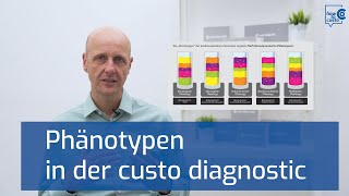 Phänotypen in der custo diagnostic [upl. by Odawa]