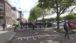 DVS Katwijk tijdens streetparade Vlaardingen tgv 60 jaar Thalita [upl. by Ayinat76]