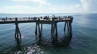 Navarre Fishing Pier Pensacola Florida [upl. by Norre]