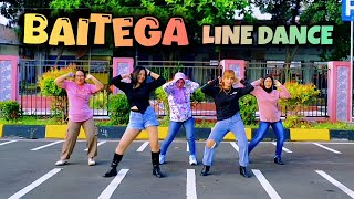 BAITEGA  LINE DANCE  CHOREO DENKA NDOLU [upl. by Melan]