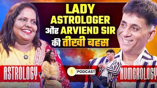 Numerology Vs Astrology  Arviend Sud Sir amp Netrvathi Dubey Are Together  Numerology  Arviend Sud [upl. by Cadmann]