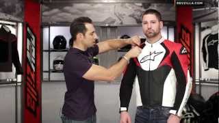 Alpinestars Jaws Leather Jacket Review at RevZillacom [upl. by Alraep]