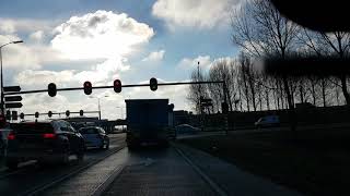 BARENDRECHT ضواحي بارندرخت RING ROUTE [upl. by Prima]