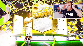 HET IS WEER ZOVER IK PACK EEN ICON 😱  FIFA 22 Pack Opening [upl. by Deyas]