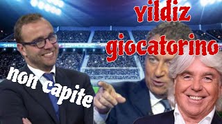 🔥DIBATTITO ACCESO SU YILDIZ🔥TREVISANI ATTACCA LE PAROLE DI ZAZZARONI E SABATINI🔥⚽️ [upl. by Nuahsel800]