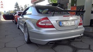 RARE 1100 Mercedes CLK DTM AMG on the Nürburgring [upl. by Mcclain]