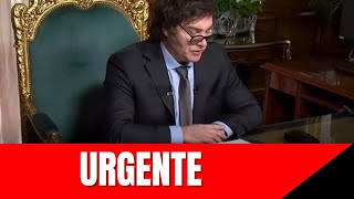 🛑 URGENTE ❗MEDIDA de ÚLTIMO MOMENTOMilei INCREMENTO la Asignación de Ayuda Escolar 💲70000 [upl. by Herzig]