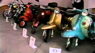 Lambrettas e Vespas em Santa Maria RS Brazil  10120409 [upl. by Anson]