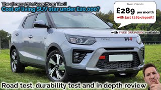 All new UK 2024 SsangYong Tivoli review  but how does it fare after 140000 miles [upl. by Colbert]