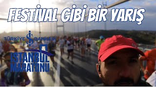 Çok eğlendik  İstanbul Maratonu 2024 [upl. by Gone92]