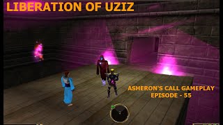 Liberation of Uziz  Asherons Call Quest Walkthrough [upl. by Nilknarf426]