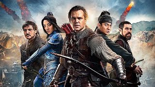 The Great Wall 2 2025 Movie  Matt Damon Jing Tian Pedro Pascal  Review And Facts [upl. by Arlen353]