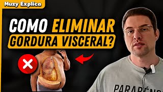 COMO ELIMINAR A GORDURA VISCERAL  Muzy Explica [upl. by Cassandry]