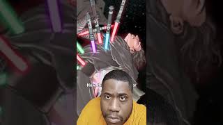 STARWARS FACT LIGHTSABER starwars fypppp fyppppppp youtubeshorts greenscreen lightsaber [upl. by Adlemi]