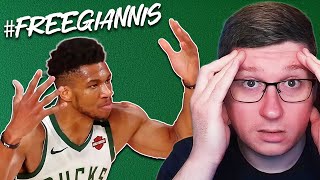 GIANNIS Trade Rumors HEATING UP  Wheres He Going [upl. by Lebaron839]