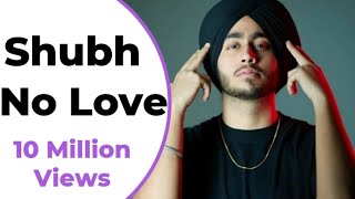 Galla Di Laali Nit Kite Bure Haal Ni  Shubh  Latest Punjabi Song 2023  OneLove Shubh Trending [upl. by Novyar]