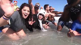 2020 Polar Bear Plunge at Seaside Heights [upl. by Aineles]