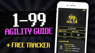 OSRS Updated 199 Agility Guide Fast amp Profitable Methods [upl. by Orsola]