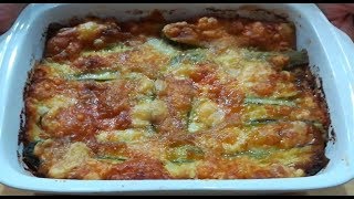 Silvanas easy Zucchini Parmigiana [upl. by Aurora]