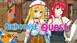 Alchemist Quest  Gameplay [upl. by Ahselat598]