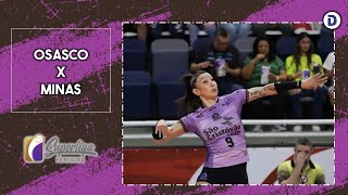 Osasco x Minas  Melhores Momentos  Superliga Feminina 2223 [upl. by Mcnutt]