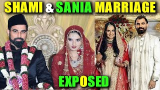 Mohd Shami Sania Mirza Marriage  Sania Mirza and Mohammed Shami ki shadi [upl. by Harahs344]