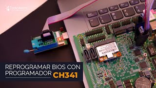 Cómo reprogramar una BIOS con el programador CH341 ⚡🔧 [upl. by Ricarda]