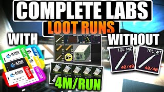 LABS loot run is INSANE Escape From Tarkov LABS Guide [upl. by Kimberlyn]