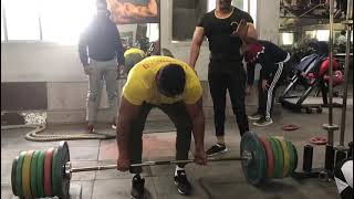 Black Day 15 march Bhai Neeraj pepsu deadlift 200kg💪 [upl. by Irmina]