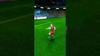 Haaland Skills And Goal EAFC 25 shorts [upl. by Noeruat]