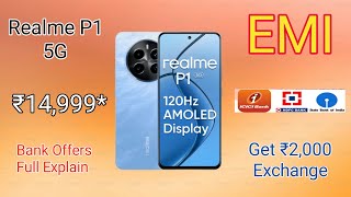 Realme P1 Speed 5G Band offers  Exchange offers  EMI offers  All Bank offers Expeln [upl. by Stulin749]