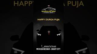 The best self drive car rental in bhubaneswar wishing you happy durga pooja 2024 bhubaneswar car [upl. by Pratt]