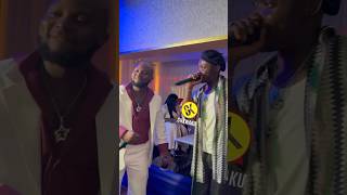 King Promise amp OliveTheBoy Performs Favorite Story Off His ‘True To Self’ Album At The Listening [upl. by Neenaej814]