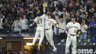 2022 Milwaukee Brewers Walkup Songs [upl. by Anile291]