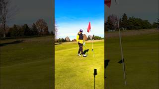 Bedford creek golf course Hole 3 Par 4 golf golfpractice holeinone [upl. by Assirac]