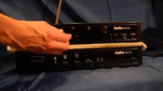 Hafler SE100 Preamp Demo 1385 [upl. by Ariadne942]