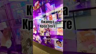 MUST VISIT Kwangya Kpop Store 🇰🇷SM merch 📍How to get there kpop kpopstore smentertainment [upl. by Bravar75]