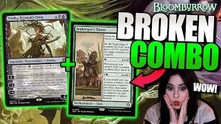 This NEW Combo Will BREAK Standard😲Standard Vraska Combo🔥MTG Gameplay amp Deck Tech [upl. by Kragh]