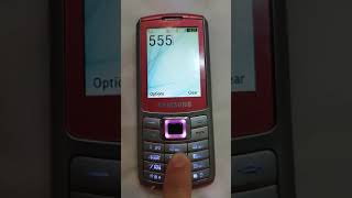 Samsung s3310 emergency calls only [upl. by Daggett842]