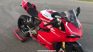 Ducati 1199 Panigale R Walkaround and Termignoni Exhaust Sound [upl. by Adianez373]