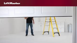 My Garage Door Wont Close and the Lights on the LiftMaster Garage Door Opener are Flashing [upl. by Bauer]