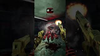 Gunslinging on Prison gaming killingfloor fps gameplay zombies shooter kf2 [upl. by Noxid]