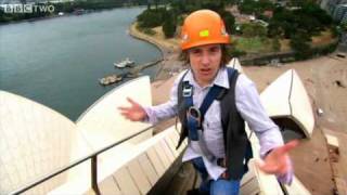 Sydney Opera House is like an orange peel  Richard Hammonds Engineering Connections  BBC Two [upl. by Patricio323]