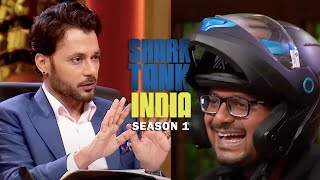 Anupam हुए valuation se नाराज़  Shark Tank India  Growfitter  Full Pitch [upl. by Lati429]