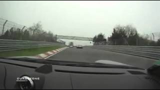 Porsche GT2 RS almost crashed on Nürburgring [upl. by Uliram363]