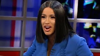 Cardi B Reveals How Many Kids She Wants To Have After Kulture  Hollywoodlife [upl. by Silvie]