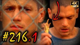 Scofield finds out Saras dead Whistler gets chicken foot  Prison Break 2161 4K [upl. by Koren]