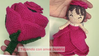 REGALO ÚNICO PARA EL 10 DE MAYO Rosa mágica REVERSIBLE PARA MAMÁ 🌹 [upl. by Allenrac815]