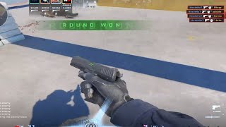 P2000 Hits Different in CS2  Ace amp 4K [upl. by Hewart]