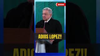 🔴 ADIOS LOPEZ los peje shorts 2024 [upl. by Mauri]